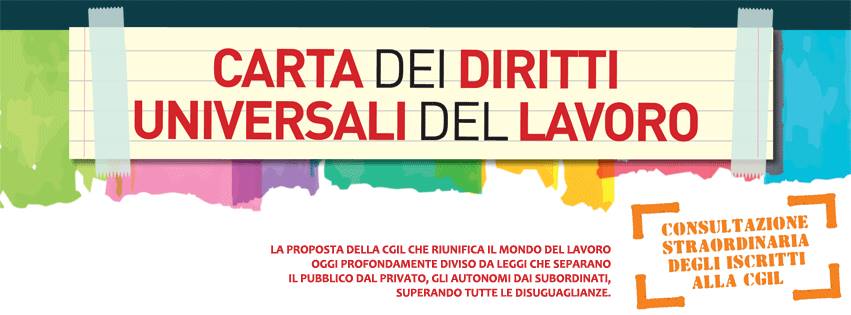 Prosegue la campagna per la Carta dei diritti universali del lavoro
