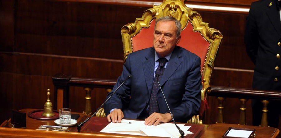 Beni confiscati alle mafie: il Presidente Grasso riceve delegazione di Sindacati e Associazioni