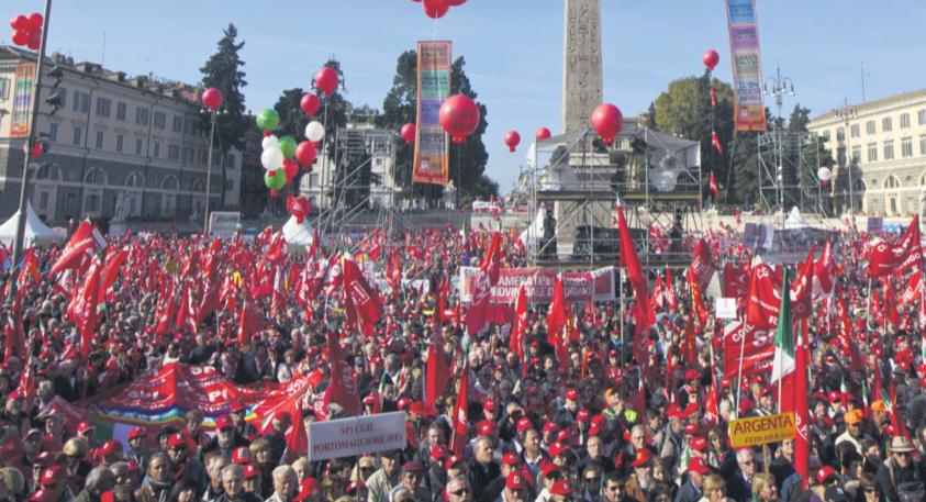 Cambiare le pensioni, dare lavoro ai giovani!