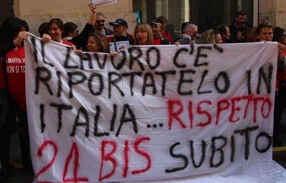 Almaviva: 13 aprile, il giorno della verità