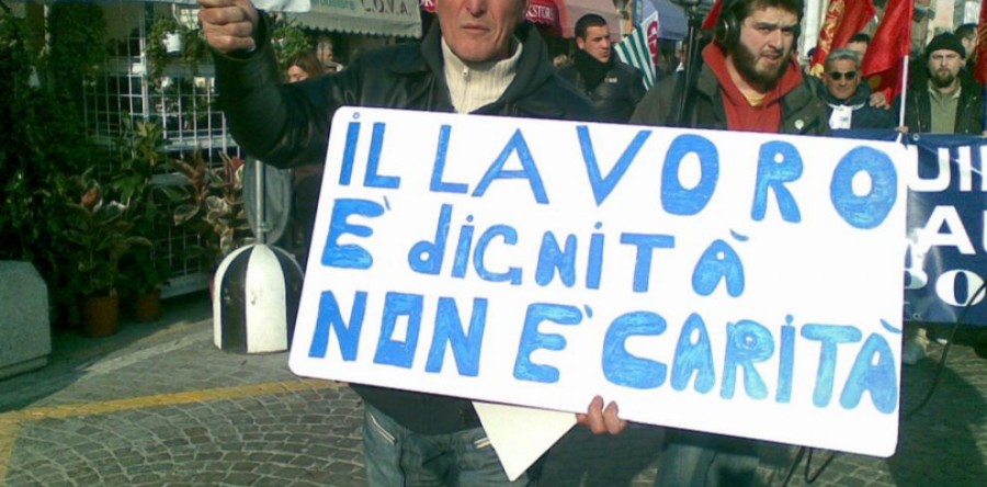 In tutte le piazze per ricostruire i diritti: si parte sabato 9 aprile