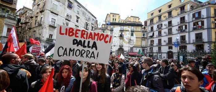 Liberiamo Napoli dalle camorre / 21 Luglio Presidio alla Prefettura #UnPopoloinCammino
