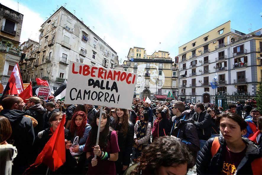 Liberiamo Napoli dalle camorre / 21 Luglio Presidio alla Prefettura #UnPopoloinCammino