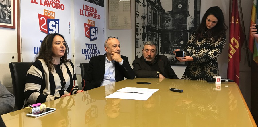 SCHIAVELLA: “LA TASSA PER IL PERMESSO DI SOGGIORNO VA RESTITUITA, ABBATTUTO UN PICCOLO MURO”