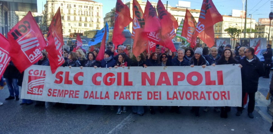 ALMAVIVA: SLC E CDLM NAPOLI, ACCORDO ULTIMO ATTO VICENDA CONTROVERSA E DRAMMATICA