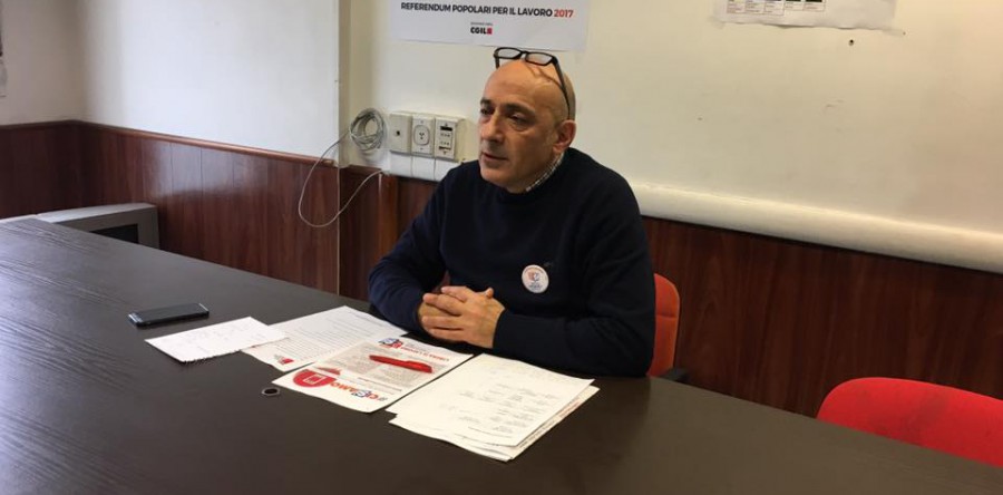 CGIL LANCIA A NAPOLI CAMPAGNA REFERENDARIA E DECENTRAMENTO