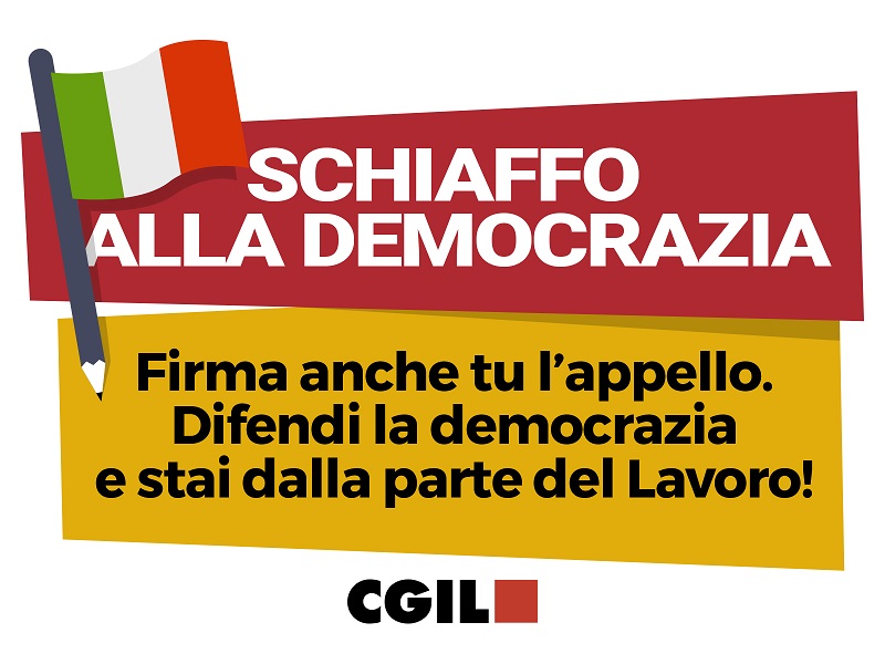 FIRMA L’APPELLO