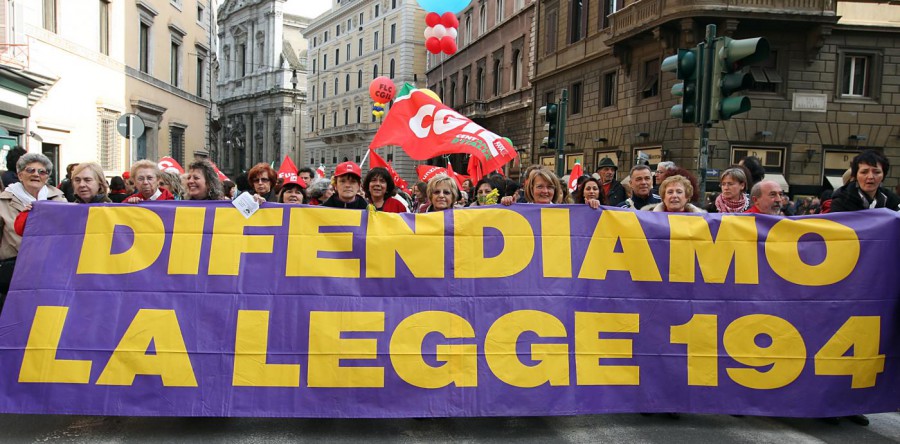 ABORTO: LEGGE 194, INIZIATIVA CGIL A POZZUOLI
