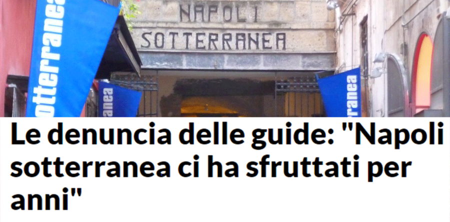 BASTA LAVORO NERO: RISPETTO PER CHI LAVORA!
