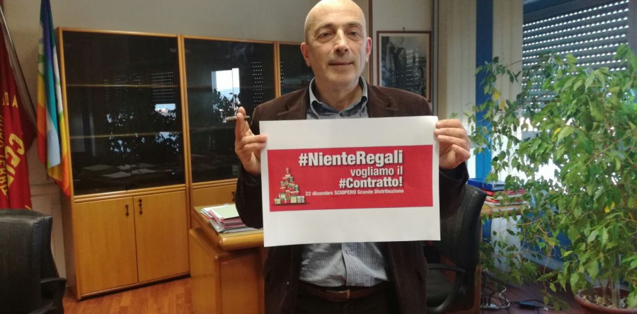COMMERCIO: VENERDI 22 DICEMBRE SI FERMANO I LAVORATORI DELLA GRANDE DISTRIBUZIONE