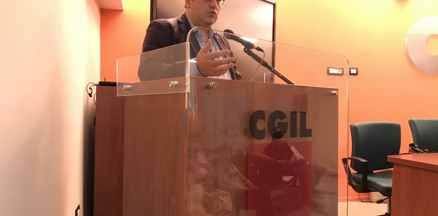 FILIPPO SICA NUOVO SEGRETARIO GENERALE DELLA FLC CGIL NAPOLI