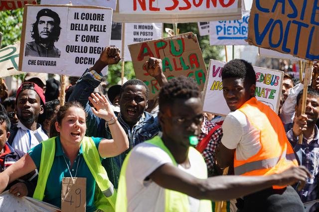 IMMIGRATO FERITO AL VASTO: CAMERA DEL LAVORO NAPOLI; BASTA ODIO E SPINTA RAZZISTA