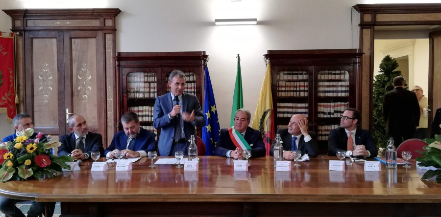 USCIRE DAL SILENZIO: CONFERENZA STAMPA AD AFRAGOLA