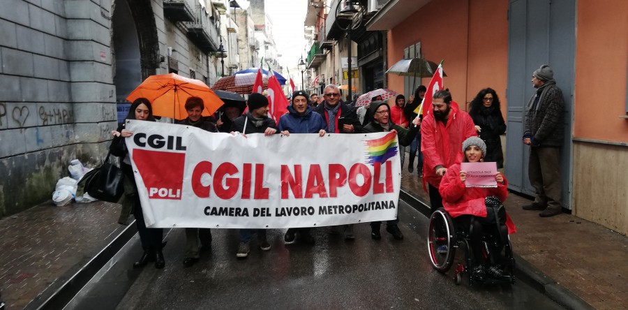 MARCIA ANTI-CAMORRA AD AFRAGOLA, MIGLIORE RISPOSTA A CHI VUOLE FERMARE VOGLIA RISCATTO