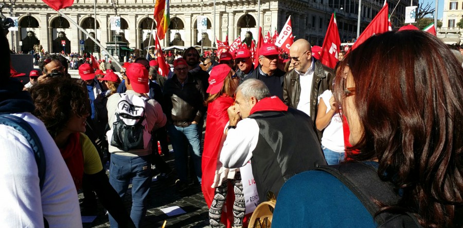 MANIFESTAZIONE CGIL CISL UIL A ROMA. SCHIAVELLA, “IN PIAZZA ANCHE PER DENUNCIARE I RISCHI DELL’AUTONOMIA DIFFERENZIATA”