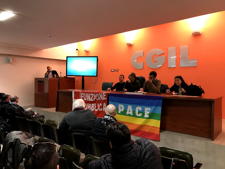 POLIZIA MUNICIPALE: ASSEMBLEA CGIL NAPOLI SU PROVVEDIMENTO CHE SCIOGLIE UNITA’ MOTOCICLISTI