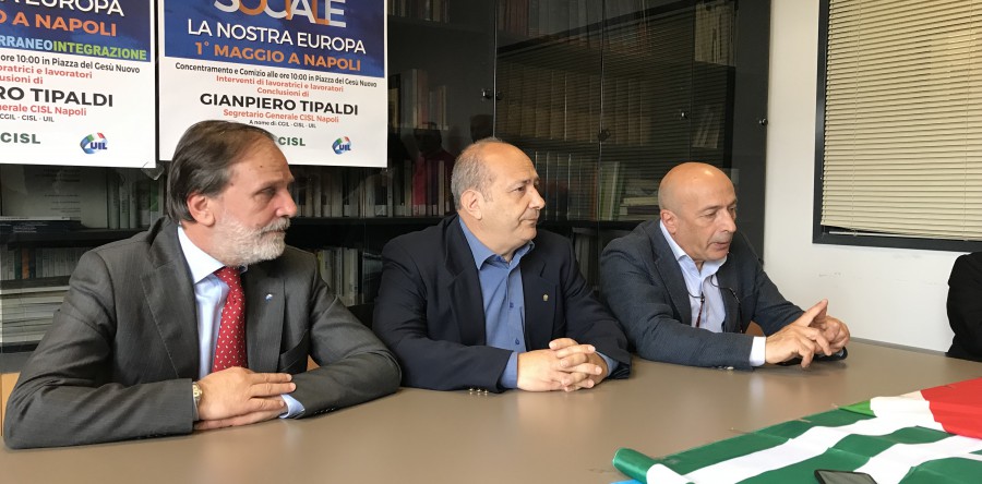 WHIRLPOOL: CGIL CISL UIL NAPOLI RIUNISCONO COMITATI DIRETTIVI IN CONCOMITANZA CON CONSIGLIO COMUNALE STRAORDINARIO MONOTEMATICO