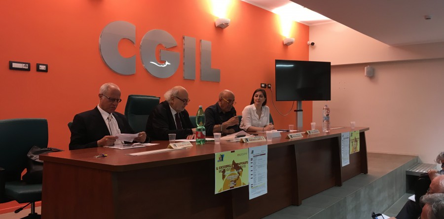 “I TEMI DEL MEZZOGIORNO SONO CRUCIALI PER IL NOSTRO PAESE”