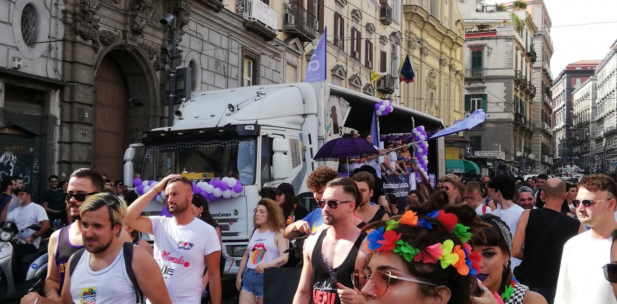 La Camera del lavoro di Napoli aderisce al Pride