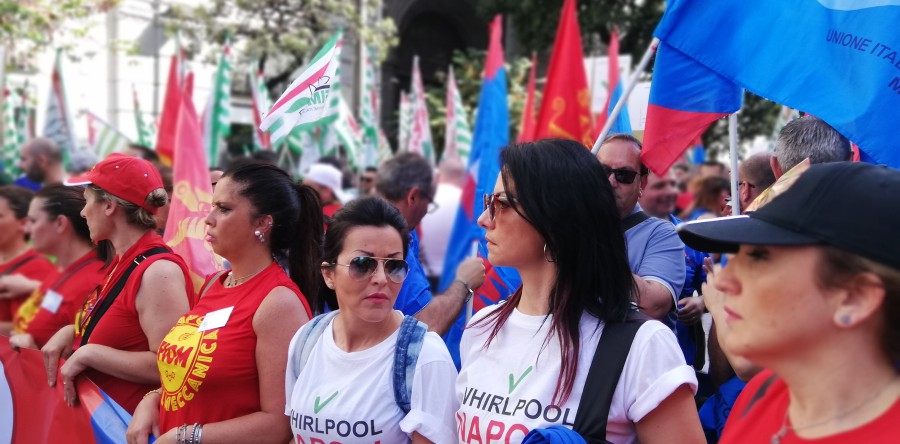 METALMECCANICI: SCHIAVELLA, GIORNATA IMPORTANTE PER NAPOLI E MEZZOGIORNO