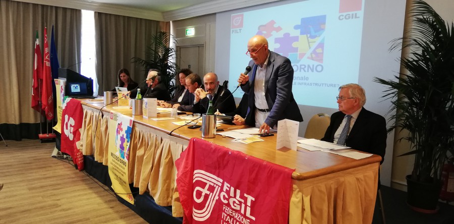 Infrastrutture: convegno Filt-Cgil a Napoli, “Paese diviso”