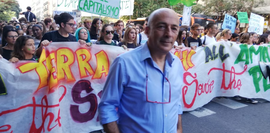 Friday for future: Schiavella, i ragazzi voglio risposte immediate e concrete
