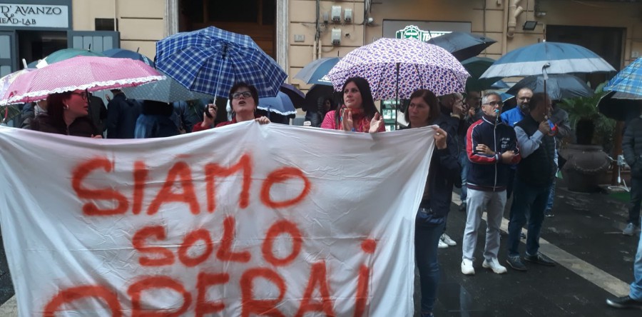 AMERICAN LAUNDRY: SCHIAVELLA, NO A RICATTI SU PELLE LAVORATORI
