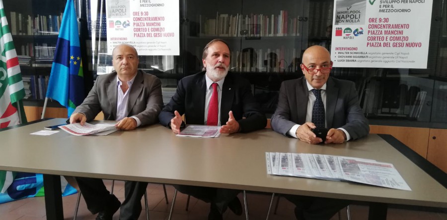 Cgil Cisl Uil illustrano i motivi dello sciopero generale del 31 ottobre
