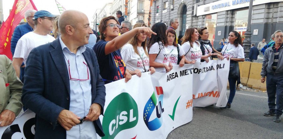 WHIRLPOOL: CGIL CISL UIL NAPOLI, SCELTA AZIENDA IRRESPONSABILE E GRAVE