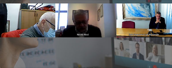 NICOLA RICCI NUOVO SEGRETARIO GENERALE CGIL NAPOLI
